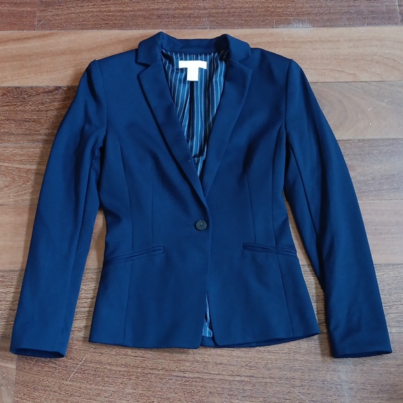 H&M Jackets & Blazers - Navy Blazer